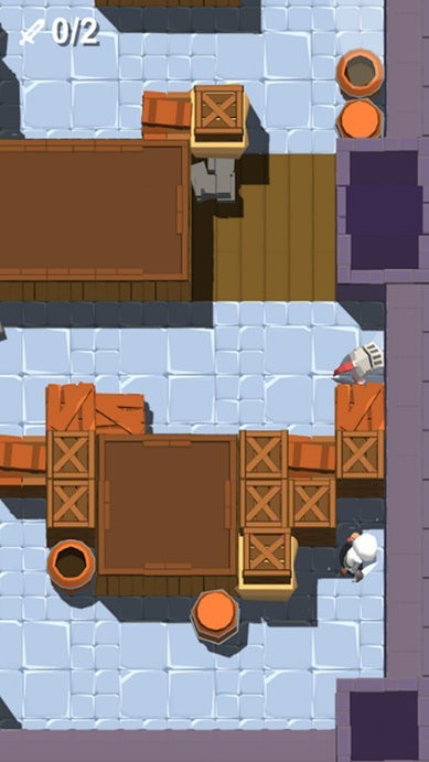 刺客特工猎人对决 截图