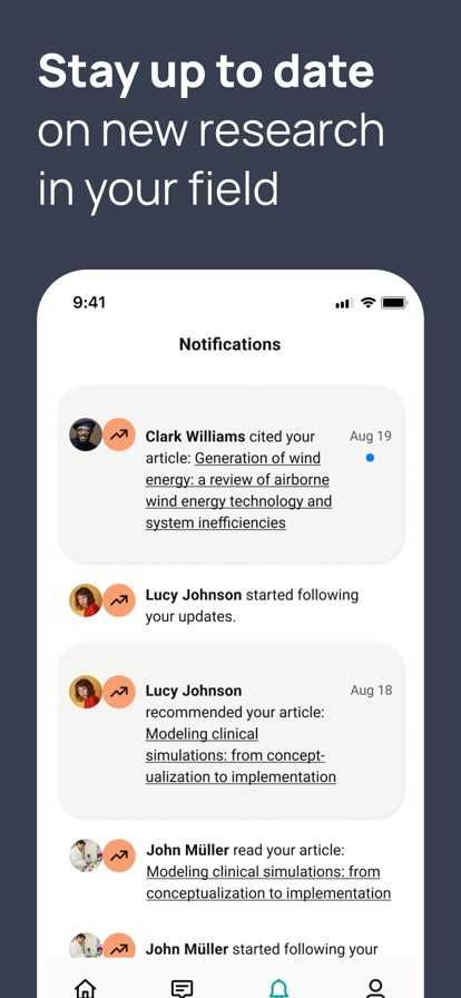 researchgate安卓版 截图