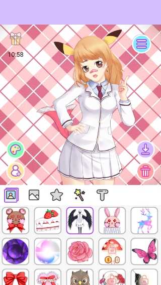 洛丽塔换装 截图