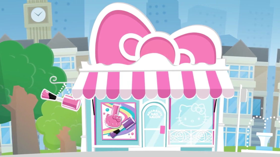 Hello Kitty美甲沙龙 截图