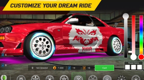 NSR街头赛车 截图