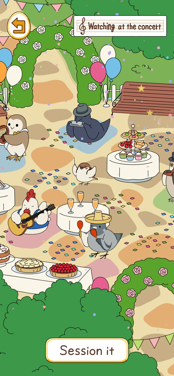 鸟之声完整版 截图