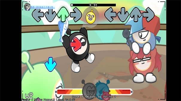 fnf蛋仔派对模组 截图