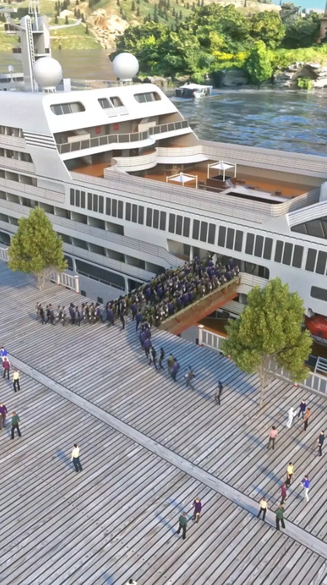 船舶运输模拟器 截图