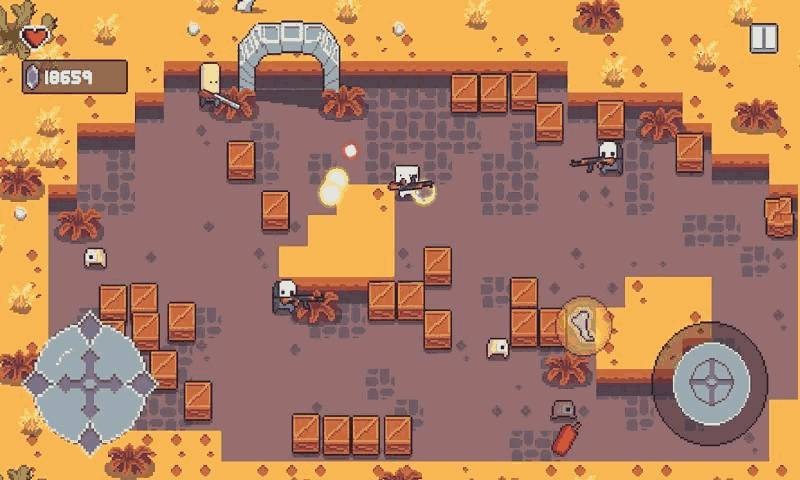 从零开始的像素射击大战 截图