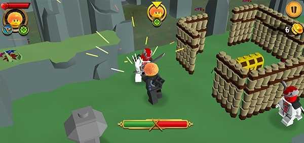 乐高幻影忍者 截图
