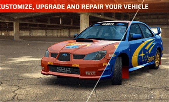 第一拉力赛 截图