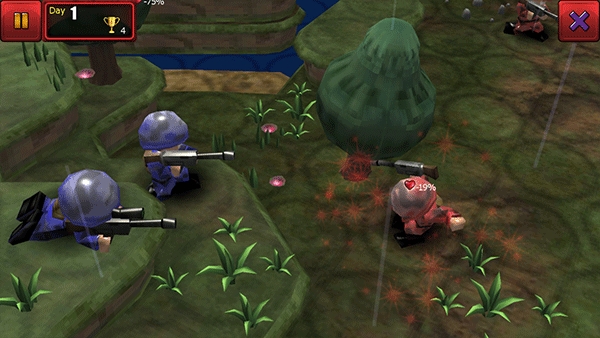 小小大战争1 截图