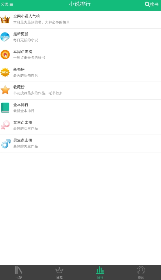 第二书包小说（POPO） 截图