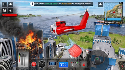 消防车消防小队 截图