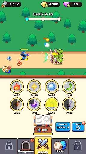 魔法书升级 截图