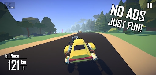 只是一个赛车游戏 截图