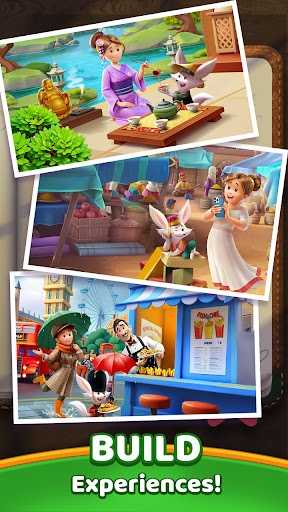 旅行粉碎传奇 截图