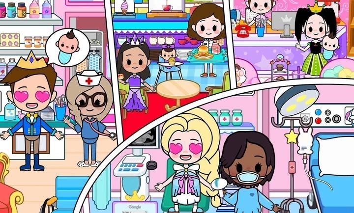 公主小镇医院生活 截图