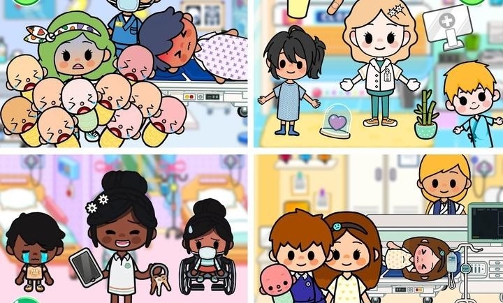 公主小镇医院生活 截图