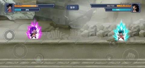 龙珠Z战斗中文版 截图