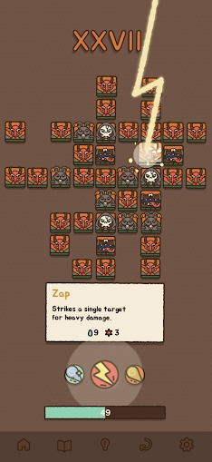 法力值即将耗尽 截图