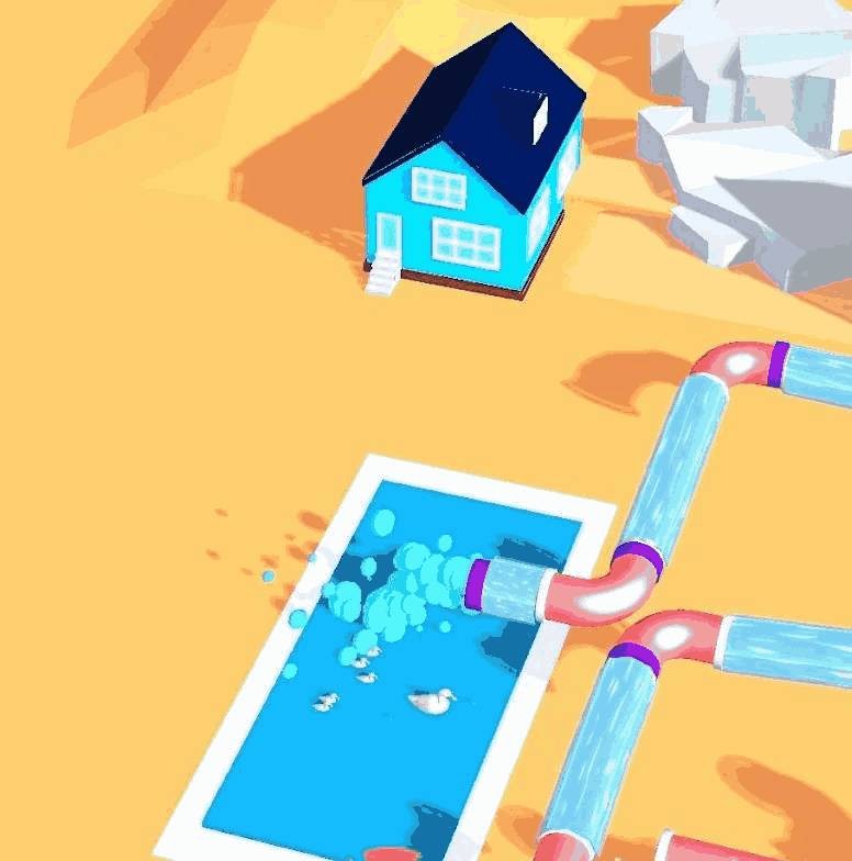 接水小能手 截图