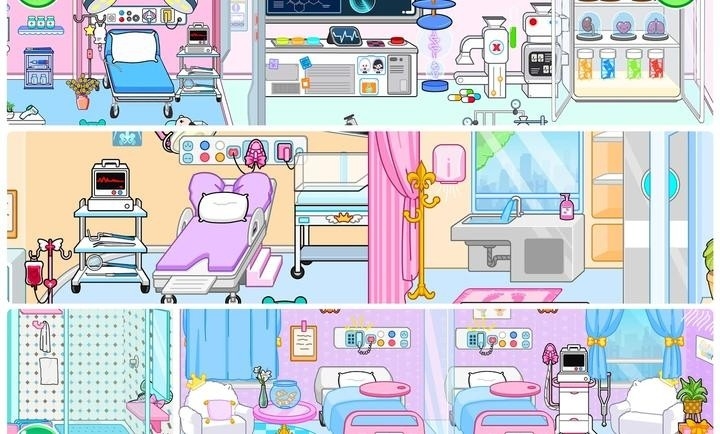 公主小镇医院生活 截图