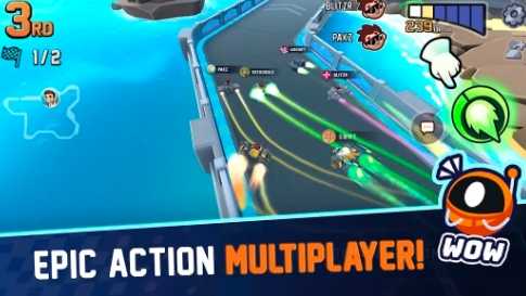 喷气背包狂飙赛车 截图