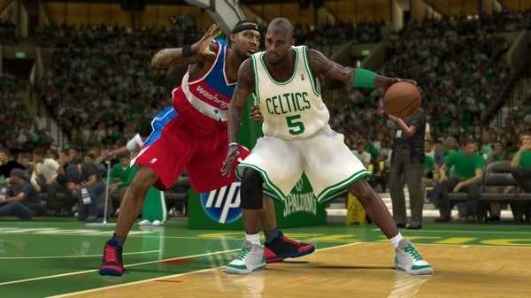 NBA2K12 截图