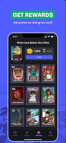 Storygrounds漫画 截图