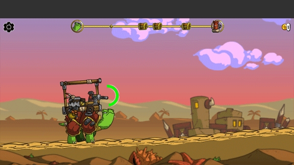 超级装甲战龟 截图