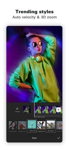 剪映国际版CapCut 截图