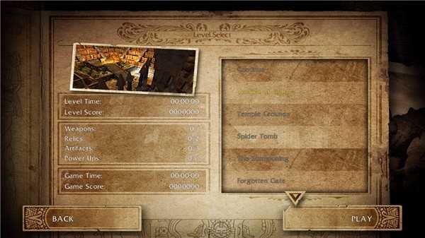 劳拉与光明守护者 截图