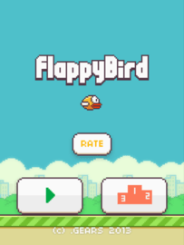flappy bird最新版 截图