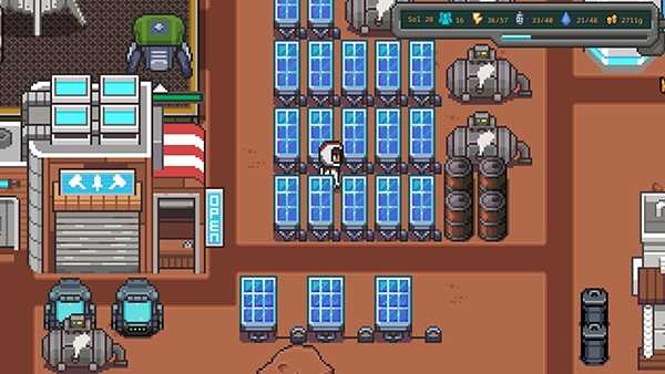 火星基地 截图