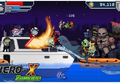 像素英雄僵尸突袭 截图