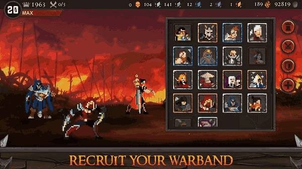 符文匠的崛起战斗中文版 截图