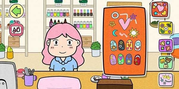 夏莉的美甲装饰 截图