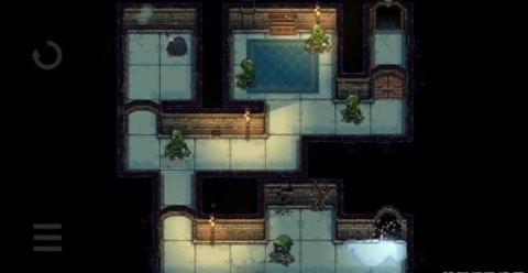 恐惧岩上的地牢 截图