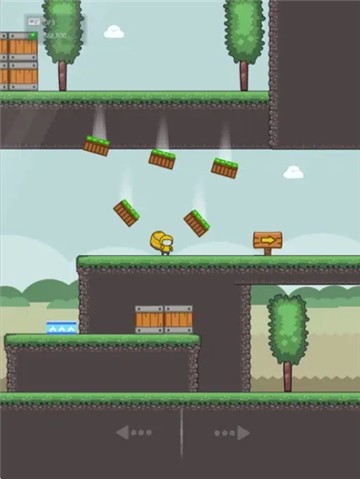 外卖小哥跳一跳 截图