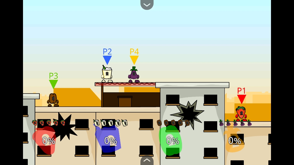 疯狂小人乱斗 截图