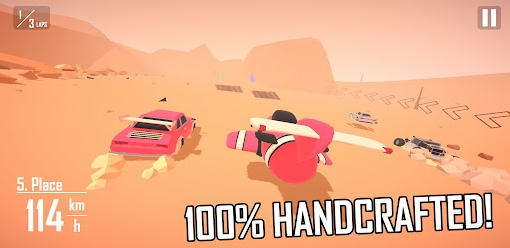 只是一个赛车游戏 截图