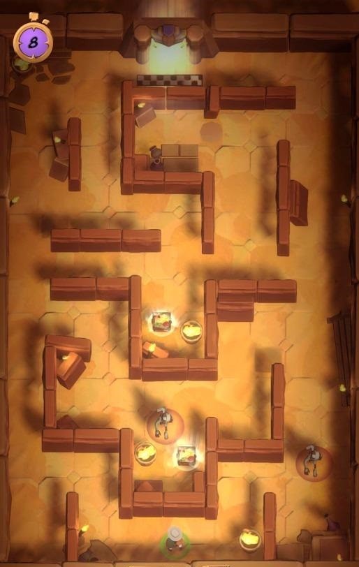 迷宫取宝 截图