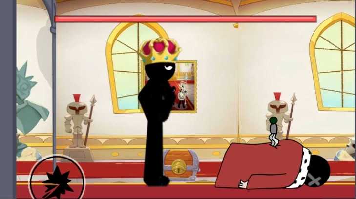 刺杀国王小秋模组 截图