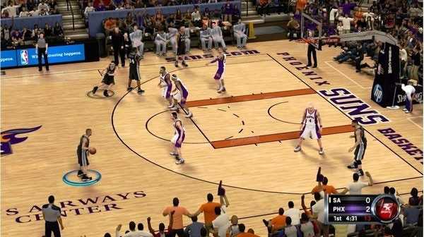 NBA2K12 截图