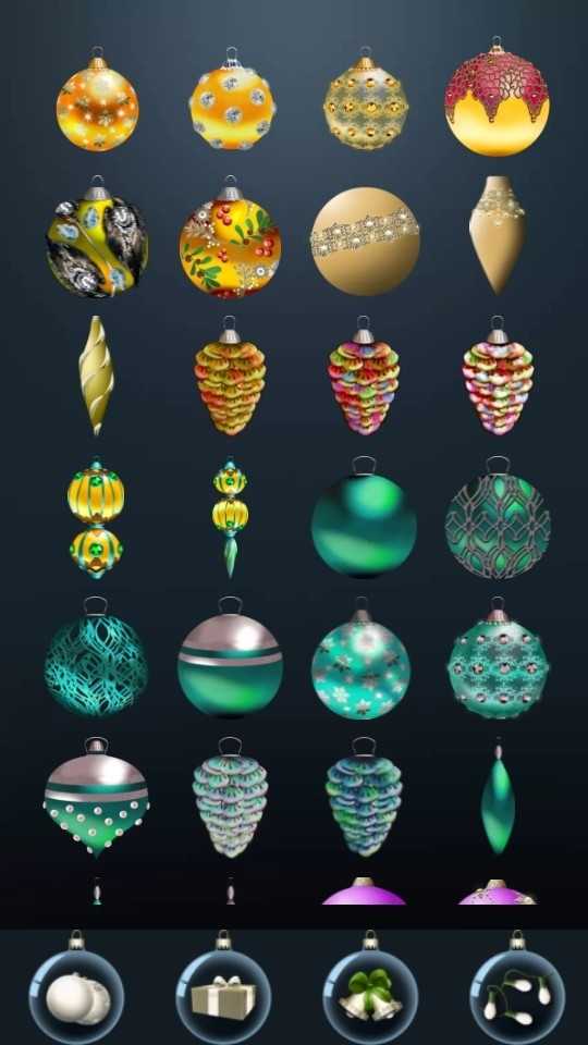 我的圣诞树软件（My\nXmas-Tree） 截图