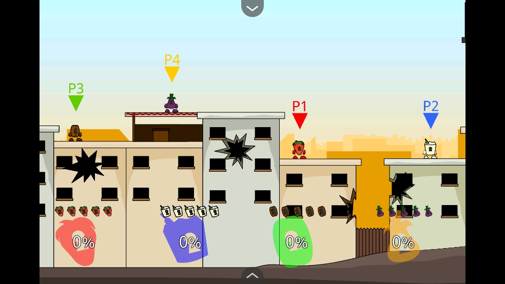 疯狂小人乱斗 截图