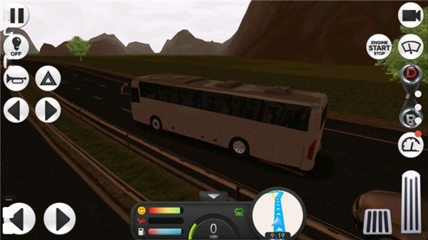 现代长途汽车 截图