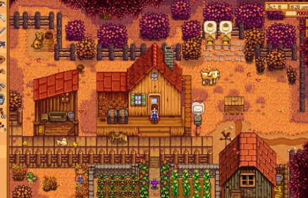 星露谷物语祖祖城模组 截图