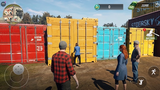 城市废弃车库拍卖 截图