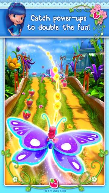 草莓公主跑酷 截图