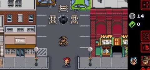 怪奇物语3汉化版 截图