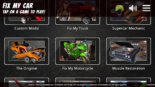 修理我的车 截图