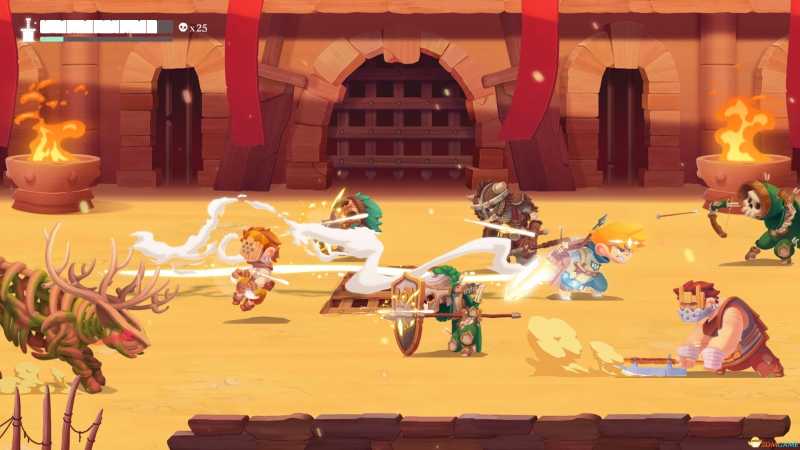 光辉守护：黎明之光 截图